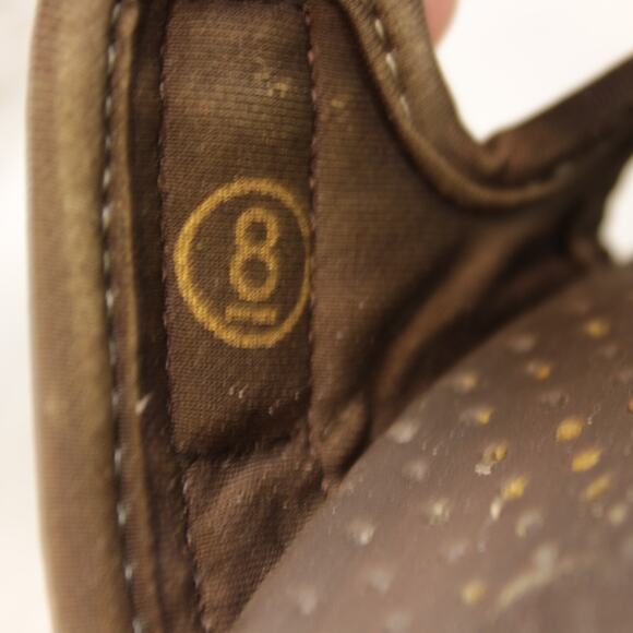 Skechers Sport Sandals Adjustable Outdoor Mens 8 Brown Shoes - Picture 10 of 10